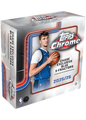 2025-26 Topps Chrome® Basketball - Mega Box