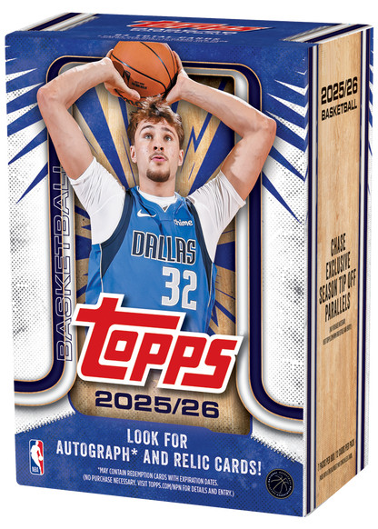2025-26 Topps Basketball - Value Box