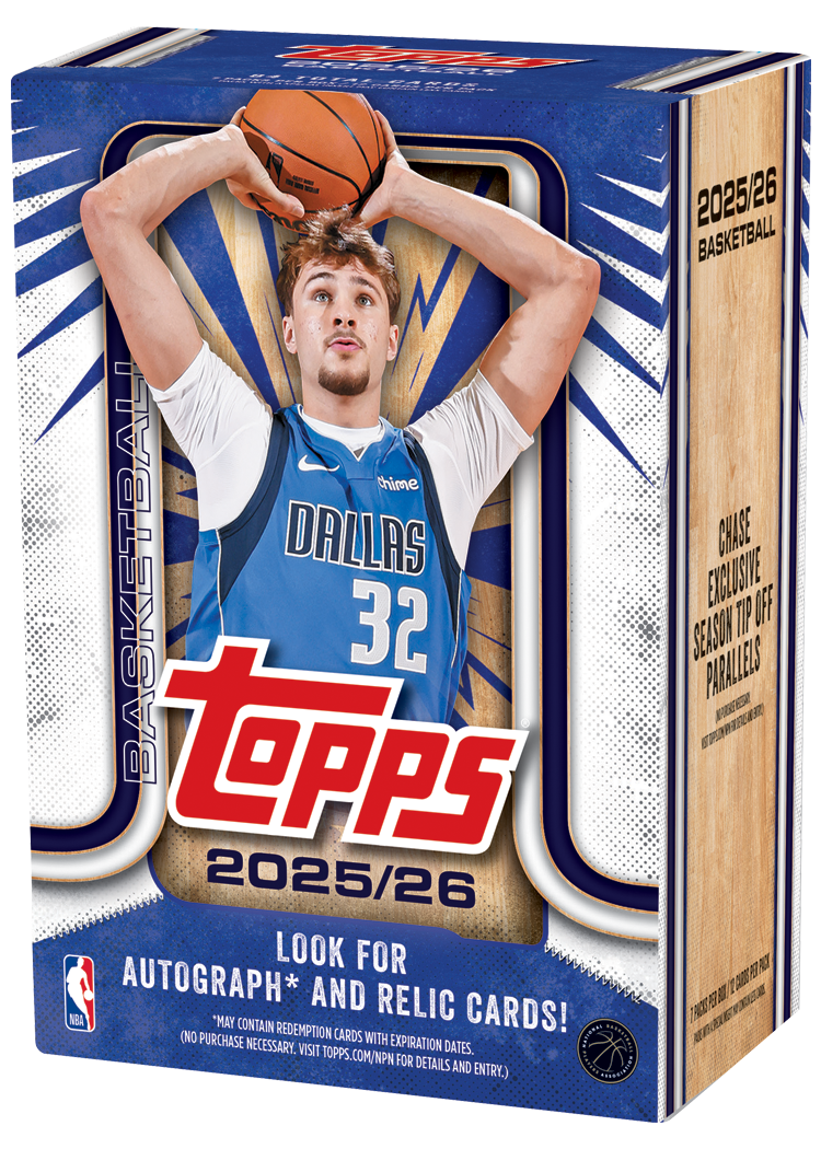 2025-26 Topps Basketball - Value Box - empfohlen von Atze