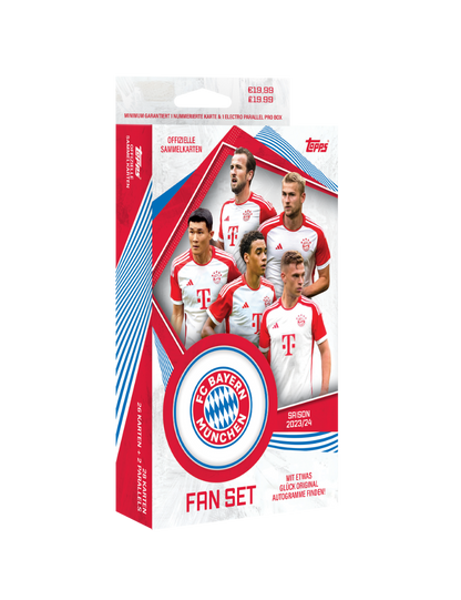 Topps FC Bayern München Official Fan Set 2023/24