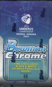 Topps UEFA Bowman U21 Chrome 2022 - Hobby Lite