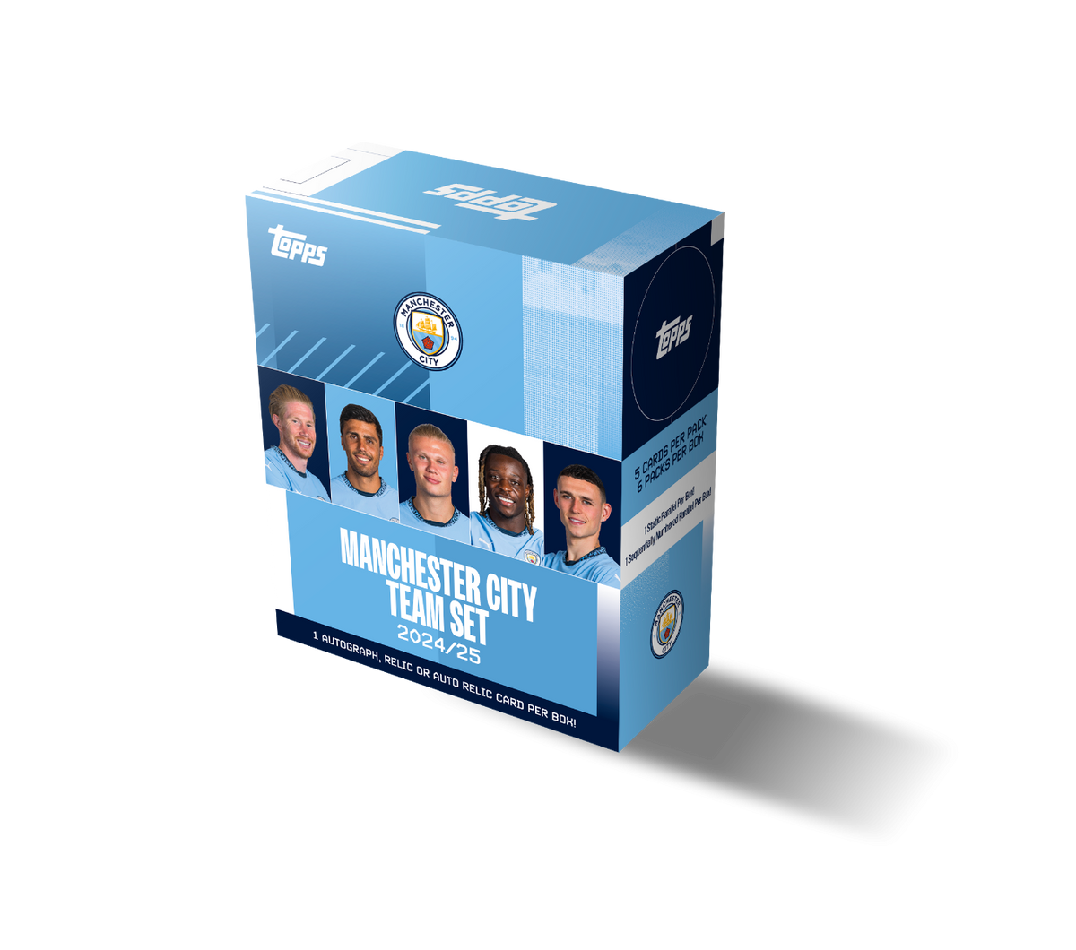 Topps® Manchester City FC Team Set 2024/25