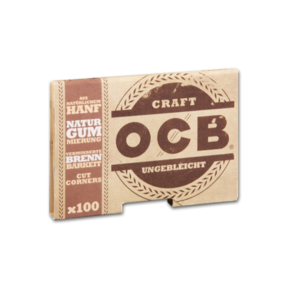 OCB Craft Ungebleicht 100 Blatt