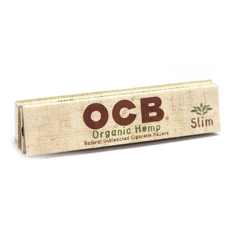 OCB Slim Organic Hemp 32 Blatt