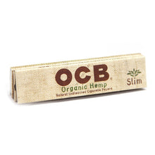 OCB Slim Organic Hemp 32 Blatt