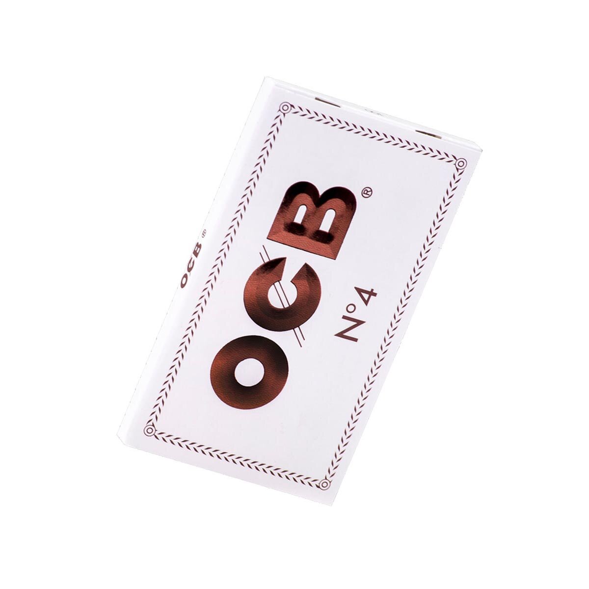 OCB weiß kurz No 4 100 Blatt