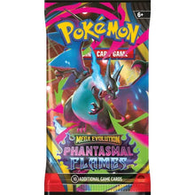 Pokémon Fatale Flammen Mega-Entwickling Booster Pack