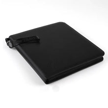 Raw2Rare ZipBinder480 Solid Black | 480 Karten Premium Album