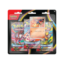 Pokémon Mega-Entwicklung Wachsendes Chaos 3-Pack Blister DE