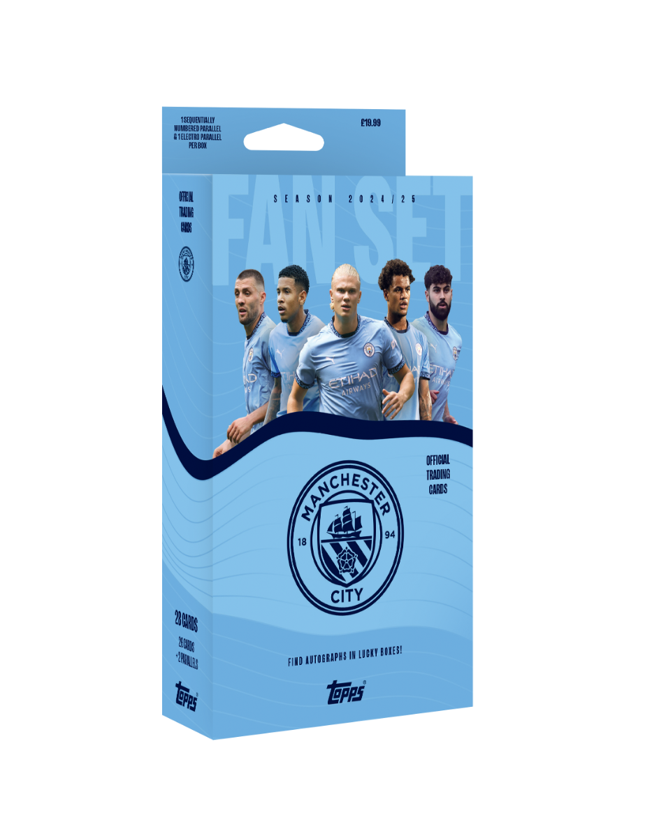 Topps® Manchester City FC Fan Set 2024/25