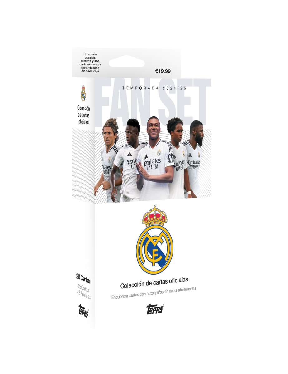 ALT - Topps® Real Madrid CF Fan Set 2024/25