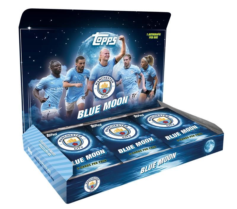 Topps Blue Moon Manchester City 2024/25