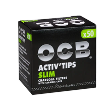 OCB Activ Tips Slim 50stk.