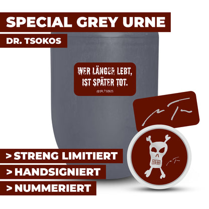 Dr. Tsokos Special Halloween Urne /444
