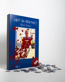 Dr. Tsokos Puzzle - Der Kiosk - Offiziell
