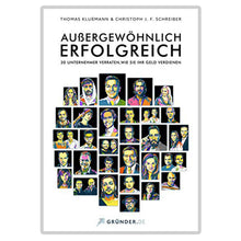 Außergewöhnlich Erfolgreich - 30 Unternehmer verraten, wie sie ihr Geld verdienen Buch - Der Kiosk - Offiziell